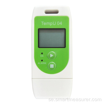 Multi-Use USB Temp Data Logger Cold Chain Record